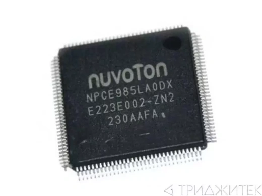 Микросхема NPCE985LA0DX NPCE985LAODX