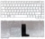 Клавиатура для ноутбука Toshiba Satellite A200, A210, A300, M300, L300, M500, M505 серебристая
