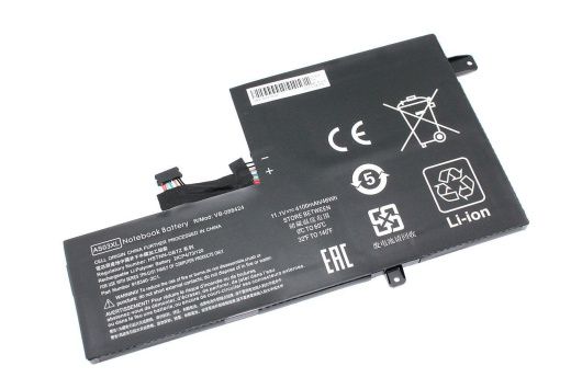 Аккумулятор (батарея) для ноутбука HP ChromeBook 11 G5 (AS03XL), 11.1В, 4100мАч OEM