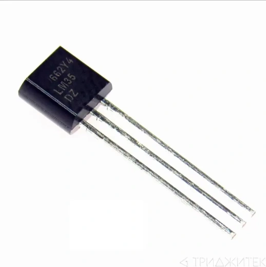Микросхема LM35DZ