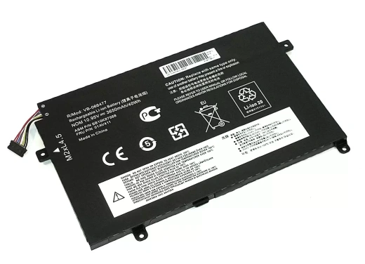 Аккумулятор (батарея) 01AV411 для ноутбука Lenovo E470, E475, 10.95В, 3650мАч (OEM)