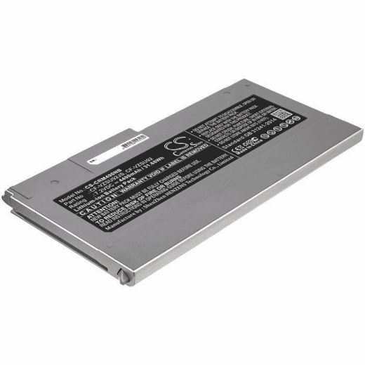 Аккумулятор CameronSino CS-CRM400NB для ноутбука Panasonic CF-MX3, CF-MX4, CF-MX5, 7.2В, 4400 мАч, 31.68 Вт, Li-ion, серебро