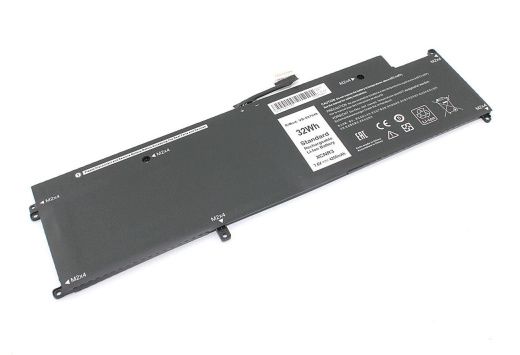 Аккумуляторная батарея для ноутбука Dell Latitude 13 7370 (WY7CG) 7.6V 4200mAh OEM