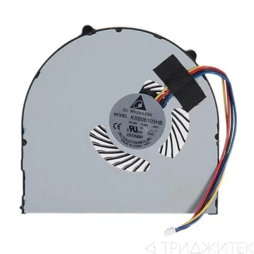 Вентилятор (кулер) для ноутбука Lenovo B480, B480A, B485, B490, B590, M490, M495, E49, V580, V580C