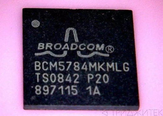 Микросхема Broadcom BCM5784