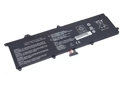 Аккумулятор для ноутбука Asus X202, 7.4 В, 5000 мАч