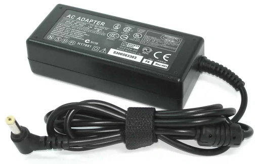 Блок питания (зарядное) для ноутбука Acer 19 В, 3.42 А, 65 Вт, 5.5x1.7