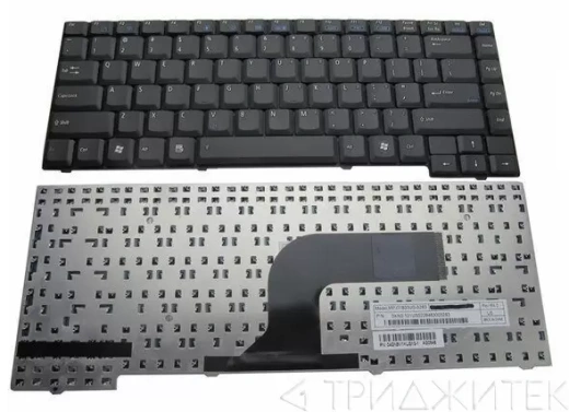 Клавиатура для Asus A3A, A4, A7, черная