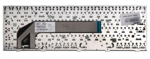 Клавиатура для ноутбука HP для ProBook 4540s, 4545s, черная с рамкой, гор. Enter