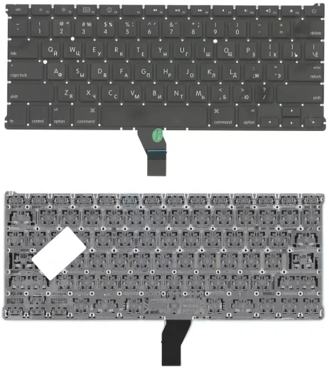 Клавиатура для ноутбука Apple A1369 flat ENTER 2010+