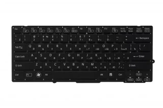 Клавиатура для Sony VPC-SD, VPC-SB Series RU, Black