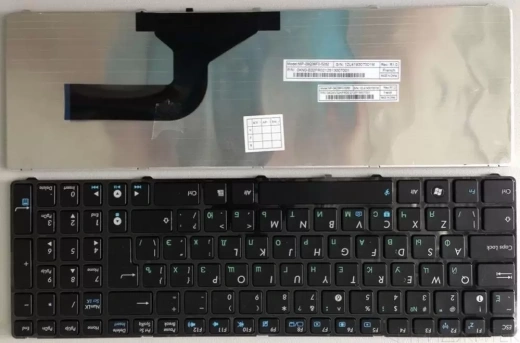 Клавиатура для ноутбука Asus K52, б.у.