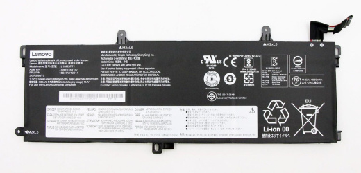 Аккумуляторная батарея для ноутбука Lenovo ThinkPad T15 (L18M3P71) 11.52V 57Wh
