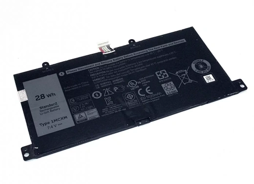 Аккумулятор (батарея) для ноутбука Dell Latitude 11 5175 (1MCXM), 7.4В, 3520мАч