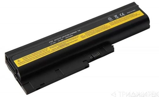 Аккумулятор (акб, батарея) 92P1141 для ноутбукa IBM ThinkPad T60 11.1 В, 5200 мАч