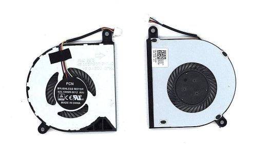 Вентилятор (кулер) для ноутбука Dell Inspiron 15 7579, 5568, 7368, 7569