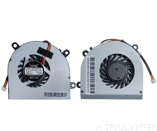 Вентилятор (кулер) для ноутбука MSI CX61, CR650, FX600, FX610, FX603, FX620, GP60