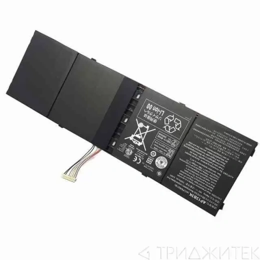 Аккумулятор для ноутбука Acer Aspire V7-482, M5-583P, R7-571, V5-472, V5-473, V5-552, V5-572, V5-573, V7-481, V7-581, V7-582, R7-571, 3510mAh, 3560mAh 15-15.2V