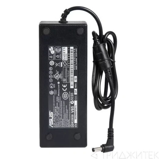 Блок питания (зарядное) для ноутбука Asus G50V, G50Vt 19 В, 6.32 А, 120 Вт, 5.5x2.5