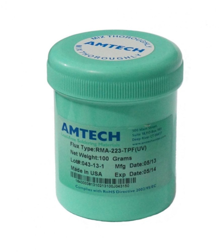 Флюс Amtech RMA-223-TPF(UV), 100 г.