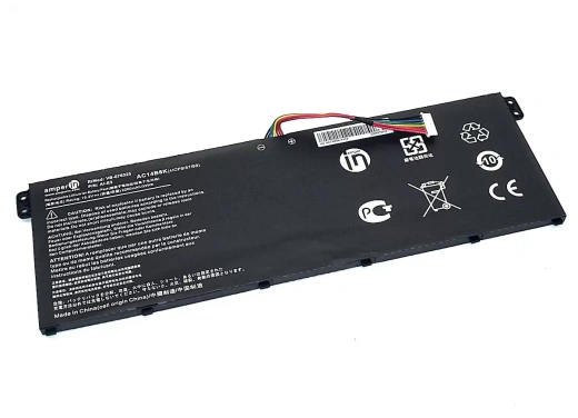 Аккумуляторная батарея Amperin для ноутбука Acer Aspire E3-111 (AC14B8K) 15.2V 2600mAh AI-E3
