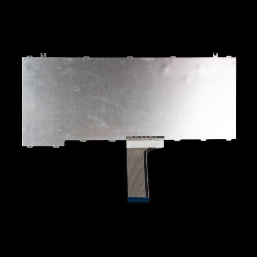 Клавиатура для Toshiba Satellite A300 A200 M200 M300 (без рамки, чёрная)