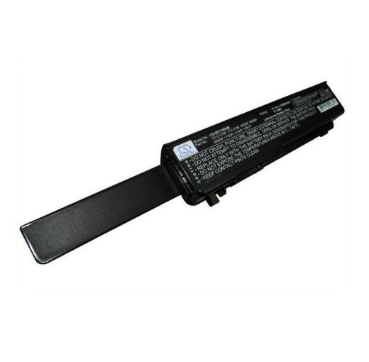 Аккумулятор CameronSino CS-DE1745HB для ноутбука Dell Studio 17, Studio 1745, 11.1В, 6600 мАч, Li-ion, черный