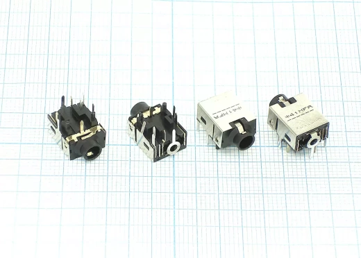 Аудио разъём для ноутбука Audio Dock Connector 6 pin №36