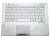 Клавиатура для Sony VPC-SA (With Touch PAD, For Fingerprint) Backlit, US, Silver/Silver key