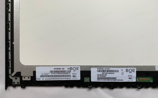 Матрица для  Lenovo ideapad 80NV, Y700-15ISK Y700, 15 дюймов, стеклянная рамка для ноутбука с сенсорным экраном, модель FHD 1920*1080