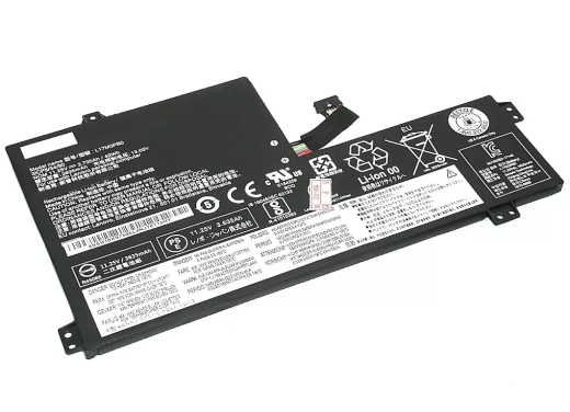 Аккумуляторная батарея для ноутбука Lenovo Chromebook 100e (L17C3PG0) 11.4V 3690mAh (оригинал)