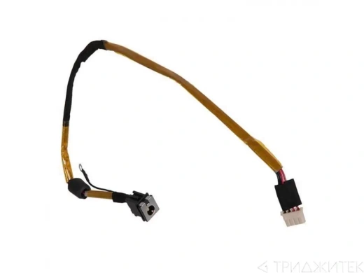 Разъем питания для ноутбука Toshiba Satellite P500, P505 с кабелем