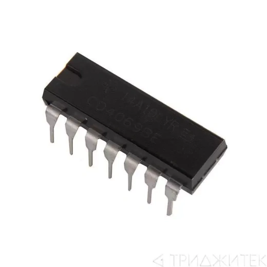 Микросхема CD4069BE