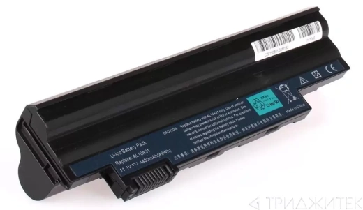 Аккумулятор для ноутбука Acer Aspire One D255, D260, eMachines 355, 350 5200 мАч