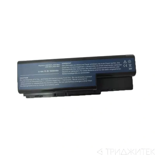 Аккумулятор для ноутбука Acer Aspire 5520, 5220G, 5230, 5235, 5310, 5315, 5330, 5530, 5530G, 5535, 5710, 5710Z, 5710ZG, 5715, 5715Z, 5720, 5720G, 5730, 5730G, 5730Z, 5730ZG, 5735, 5735Z, 5739, 5739G, 5910G, 5920, 5920G, 5930, 5930G, 5935, 5935G, 5940G