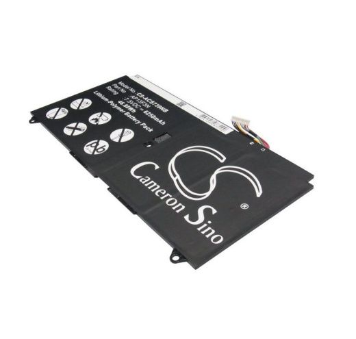 Аккумулятор CameronSino CS-ACS739NB для ноутбука Acer Aspire S7-391-6822, S7-392, 7.5В, 6250 мАч, 46.88 Вт, Li-Polymer, черный