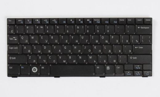 Клавиатура DELL Mini 1012  1018, RU