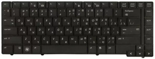 Клавиатура для ноутбука HP ProBook 6440B (Without Point Stick) RU,