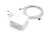 Блок питания (сетевой адаптер) для ноутбуков MacBook 5V 3A / 9V 3A / 15V 2A / 20V 1.5A 30W Type-C OEM