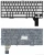 Клавиатура для ноутбука Sony Vaio SVS13, SVE13, SVS13A, SVS13A2S1C, SVS131A12T, SVS13P серебряная, без рамки