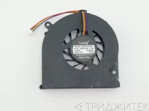 Вентилятор (кулер) для ноутбука Toshiba Satellite C850 3 тип