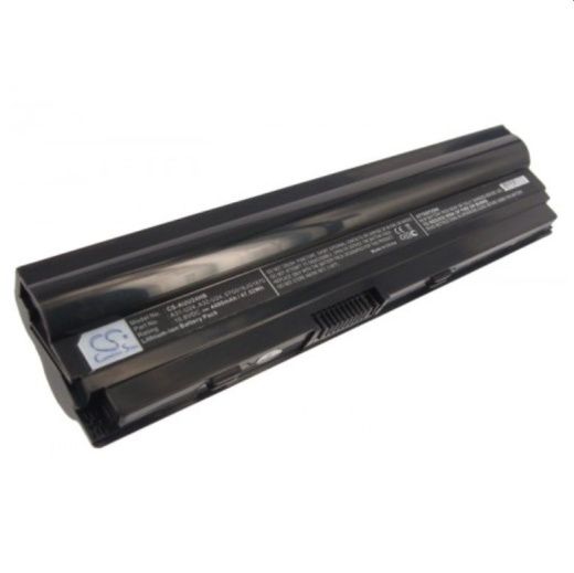 Аккумулятор CameronSino CS-AUU24HB для ноутбука Asus P24E, P24E-PX023V, 10.8В, 4400 мАч, 47.52 Вт, Li-ion, черный