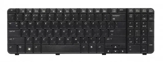 Клавиатура для HP Compaq Presario CQ61/G61 RU, Black