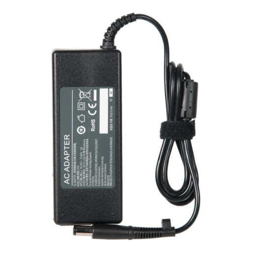 Блок питания (зарядка) ZeepDeep для ноутбука HP Pavilion dv3-2000, dv5-1000, dv6-1000, dv7-1000, G60, G70, 19V 4.74A, 90W, с кабелем, штекер- 7.4х5.0