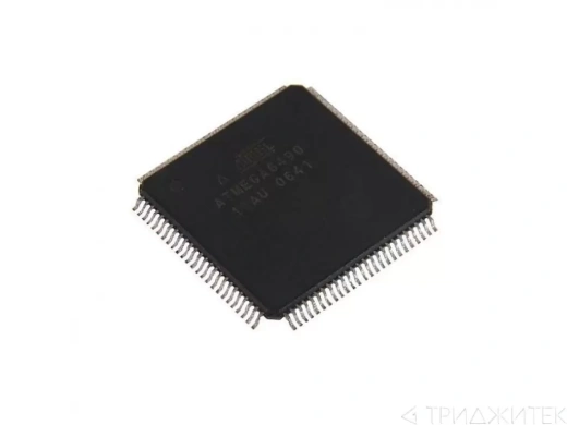 Микроконтроллер ATmega6490-16AU