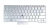 Клавиатура для HP EliteBook 2710P/2730P, RU, PointStick, Silver