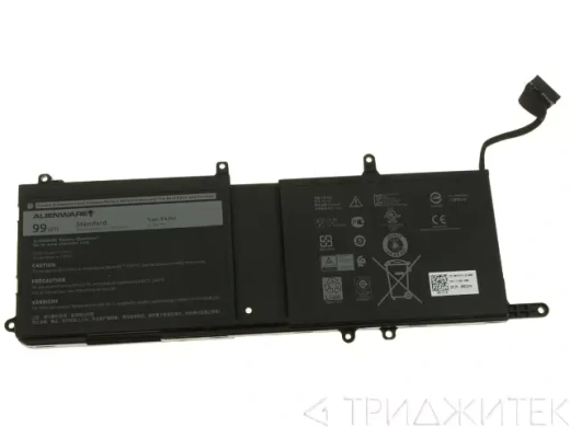 Аккумулятор для Dell Alienware 17 R4 (9NJM1, MG2YH, 01D82) 99Wh, 11.4V (оригинал)