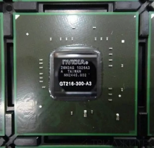 Видеочип NVIDIA GT216-300-A3