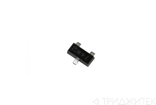 Диод шоттки BAS70-04,215 шоттки х2 70V 0.07A 0.41V послед. соед.
