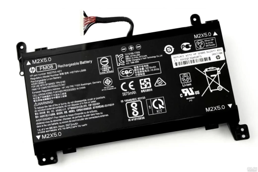 Аккумулятор для ноутбука HP 17-AN, 5340mAh, 14.6V